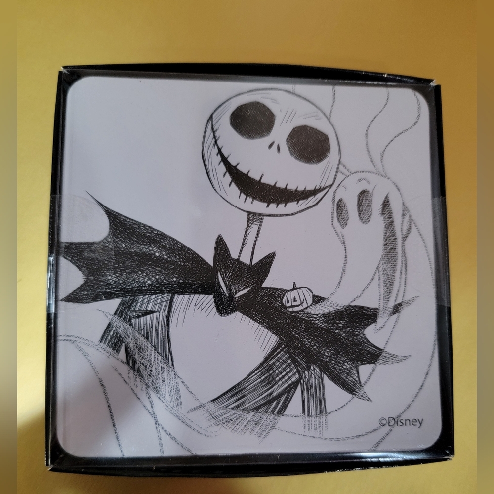 The Nightmare Before Christmas Coasters